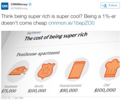 brood-mother: mysteryho:  dril candle tweet    Think being rich is good? Well look how much these rich people waste their money on things they don’t really need while they watch the world around them starve and burn! 