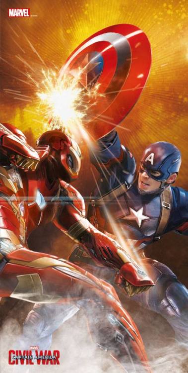 marvelheroes:  Captain America: Civil War porn pictures