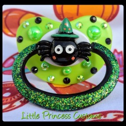 littleprincesscustoms:  littleprincesscustoms:  littleprincesscustoms:  🎃🎃🎃HALLOWEEN PACIS🎃🎃🎃  Pacis 7-13 of 13 (post 2)  ALL Halloween pacis are ย.99 plus ŭ shipping USA, international shipping is available as well! Payment is made