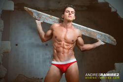  Sexy Colombian model Santiago Quintero by Andres Ramirez. Underwear &amp; swimwear brands: aussieBum, Hurmoso, Joe Snyder, Lasc, XTG, Zylas