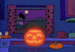 missing-the-90s:  Time To Carve The Jackolantern!!!!! 