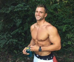 tripltap:  Gymspiration with Keegan Whicker