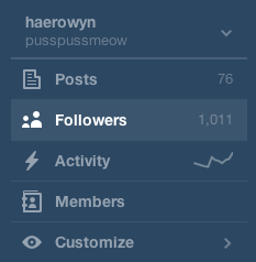 haerowyn:  [ H A E R O W Y N ]» 1000 Followers
