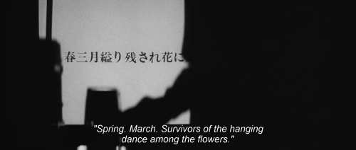 sesiondemadrugada:  Eros + Massacre (Yoshishige Yoshida, 1969).