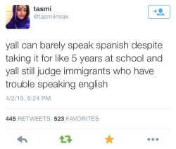 happinessandloveandthings:  marcfartra:  THIS IS SO IMPORTANT OMFG  THIS! This is why I tell ESL students they shouldn’t apologize for messing up English. It’s why I continue to practice Spanish and force myself to talk to those who look uncomfortable