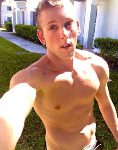 ksufraternitybrother:  Guy from Lyon, France. KSU-Frat Guy: More than 5,000 posts of jocks, cowboys, rednecks, military guys, and much more.   Follow me at: ksufraternitybrother.tumblr.com