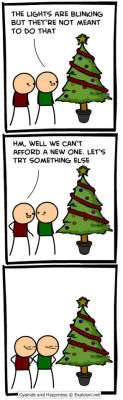 explosm:  By @daveexplosm. This one doesn’t make much sense… until you see it ANIMATED! http://explosm.net/comics/3781