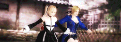  Dead or Alive 5: LAST ROUND New Tag Intros: 1) Marie Rose X