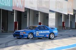 hirocimacruiser:  Calsonic R32 GTR racecar. 
