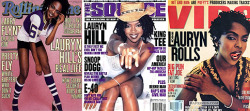queensofrap:  Female Rappers x Magazine Covers.