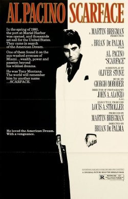 BACK IN THE DAY |12/9/83| The movie, Scarface, is released in theaters.