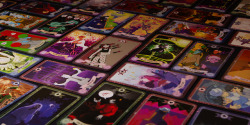 forfansbyfans: Homestuck Tarot Cards: Acts 6 &amp; 7 | 54 independent artists - 78 unique cards | Now Available &gt; http://bit.ly/HSTarot_FFBF  Featuring artists: @the-nothing-maker | @kirvia | @innocuoussketches | @aeritus | Litvacart | @artistotel