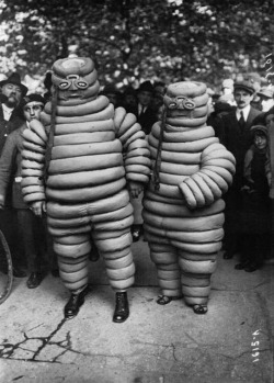 Michelin Bibendum Vintage