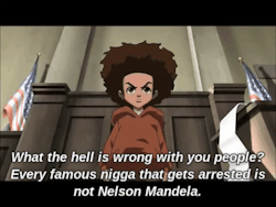 myself-jackson:  The Boondocks - The Trial of R. Kelly (01X02)This was the best scene from The Boondocks. Huey was speaking true facts.