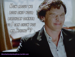 &ldquo;How about we both skip your birthday dinner so I can show you my &lsquo;thing&rsquo;?&rdquo;