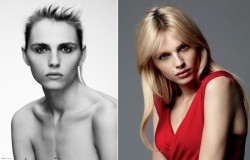 hausofandrejpejic:  THE WORLD’S TOP MODEL: ANDREJ PEJIC Your gender bending within the fashion world is truly astounding and groundbreaking.  When did you start modeling as both “male” and female”?  Do you prefer to model as one gender more