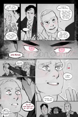 Support A Study in Black on Patreon =&gt; Reapersun on PatreonView from beginning&lt;Page 6 - Page 7 - Page 8&gt;—————Hypnosis in vamp stories actually really messes me up so it made me very happy to drop it in the trash (sort of) in this one