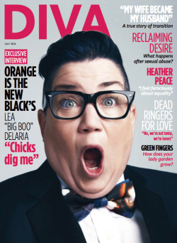 theabsintheraven:  signsignified:  flickthewilly:  liquorinthefront:  Lea Delaria, photography by Sophy Holland  😍😘  Big Boo is my type.  I loofa Big Boo &lt;3