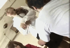 projectenf:  Teacher got pantsed no panties