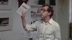  Annie Hall |  Woody Allen | 1977 