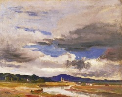 Janos Thorma (Kiskunhalas 1870 - Nagybanya 1937), View of Nagybanya, N/D