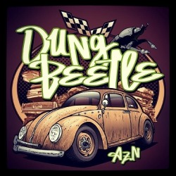 The dung beetle is driven by AZN from the show street outlaws on discovery in OKC,my cousin fast Eddie did all the tuning and motorwork on this car to make it fast as hell. He is a VW genius! New street outlaws monday!