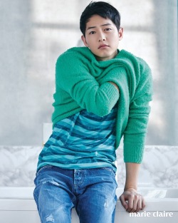 stylekorea:  Song Joong Ki for Marie Claire Korea June 2016. Photographed By Kim Young Jun 