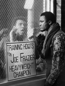 Life:    Muhammad Ali (Left) Taunts Rival And Heavyweight Champ Joe Frazier At Frazier’s