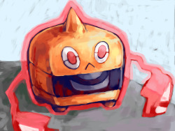 alternative-pokemon-art:  Artist Rotom-H by request. Also, this tiny cute Rotom-H picture. 
