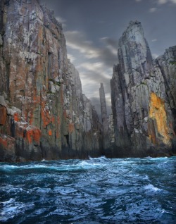 Whispers of ancient history (Tasman Island, Tasmania, Australia)