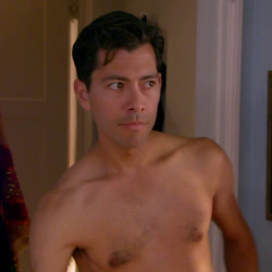 famousnudenaked:  Jorge B. Luis Frontal Nude in The Comeback (TV series) 