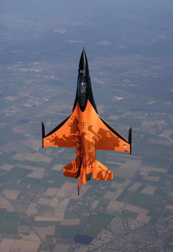   Dutch F-16 Fighter  