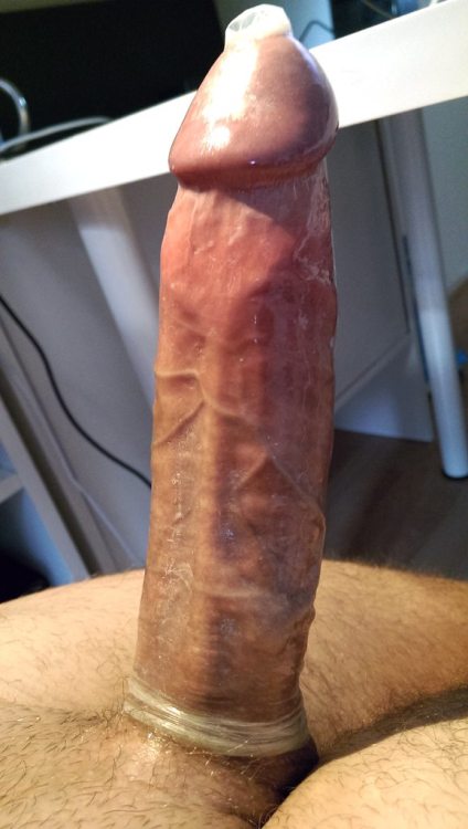 Sex mysticbdav:  bigcockmeat:  Tight condom. pictures
