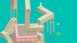 ferroso:  Step Inside an Interactive M.C. Escher Drawing with Monument Valley