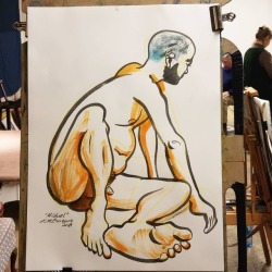 Figure drawing!  #figuredrawing #nude #lifedrawing #art #drawing #bostonartist #noodlers #ink #artistsoninstagram #artistsontumblr  https://www.instagram.com/p/Bo-TQHTHzmB/?utm_source=ig_tumblr_share&amp;igshid=j5ptllmh3l72