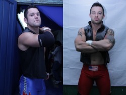 Davey Richards &amp; Eddie Edwards The Wolves Credit to 1davethebeast for posting these hot pics on JustUsBoys Pro wrestling thread