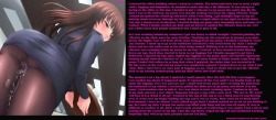 Office play.Really liked making a long one this time. Almost hit 2k words which is very nize.First 3 picture artists are unknown.Last picture is from the hentai game: Parallel Fantasy IF by cirkleKAME.