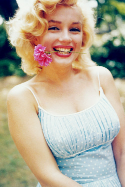  Marilyn Monroe photographed by Sam Shaw,