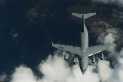 usairforce:The view from above, from above.