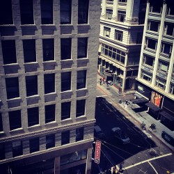 I love the City. #SF (at Galleria Park Hotel)