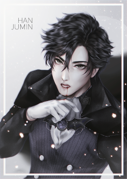 myetie:  I just saw the Halloween MM splash art &amp;&amp; wOW JUMIN ♥ ++ I’m also sad because they took away the Max Speed AARGH O&lt;-&lt; I can’t spam play Zen &amp;&amp; Yoosung anymore while I wait for my break //// So excited to do Jumin’s