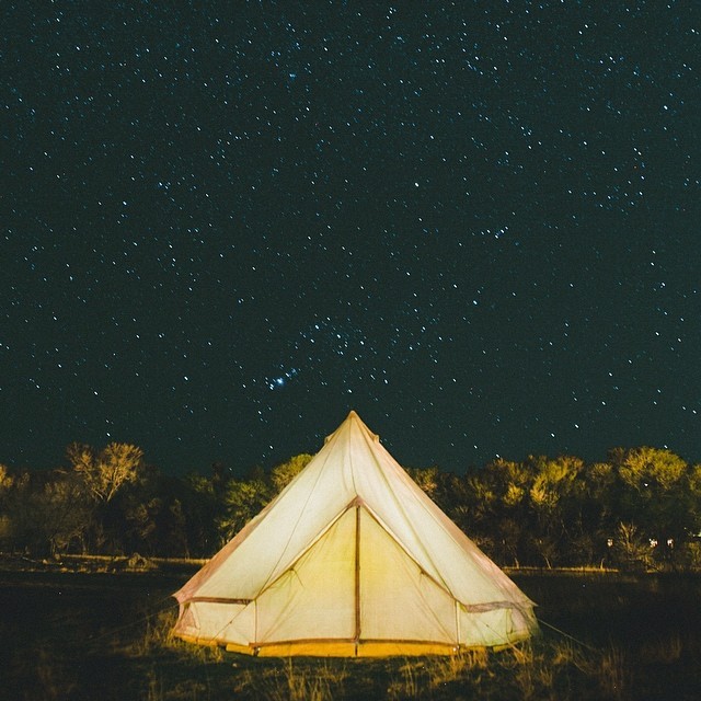 shelter-co:  Oh holy amazing photo of our tent by @ricocast from @getlostwith trip