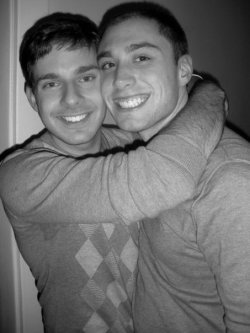 boyskisslove:  Nick (left) and I in the beginning of our relationship. We have now been together for three and a half years and are living together! Everyday our life together becomes more beautiful. BOYSKISSLOVE. Community. Submit. 