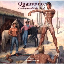 George Quaintance - Cowboys and Other Gods (2012 Taschen Calendar cover)