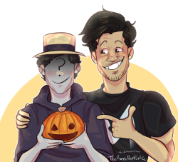 theroyallypurple:  Friends!Mark was really proud of your pumpkin!!
