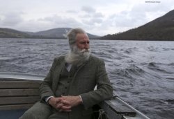poonany:  gaslampsglow:  redditfront:  Adrian Shine, the leader of the Loch Ness Project, looks exactly like how I imagined the leader of the Loch Ness Project looks like - via http://ift.tt/23z6vND  What a masterpiece of a photo.   He looks like he knows