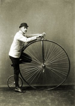 sutured-infection:  Penny Farthing, 1880s (UQ)  Welocyped. 