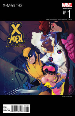 wearewakanda:  Preview: X-Men ‘92 #1The X-Men of yesteryear are back this March! Spinning directly out of last year’s smash-hit Secret Wars series, they’re slashing and optic blasting their way into their very own ongoing series! Today, Marvel is