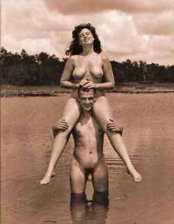 Vintage Nudist Http://Blogzen00.Tumblr.com/