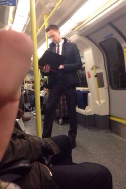 lost-moonlight:  drunkonfairyblood:  bringingsherlockbach:  Celebrities taking the underground  What fucking subway is this  This is too much to handle 